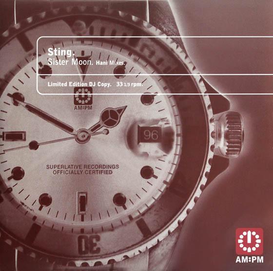 Sting - Sister Moon - 12 Inch