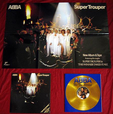 ABBA - Super Trouper - Lp Box Set