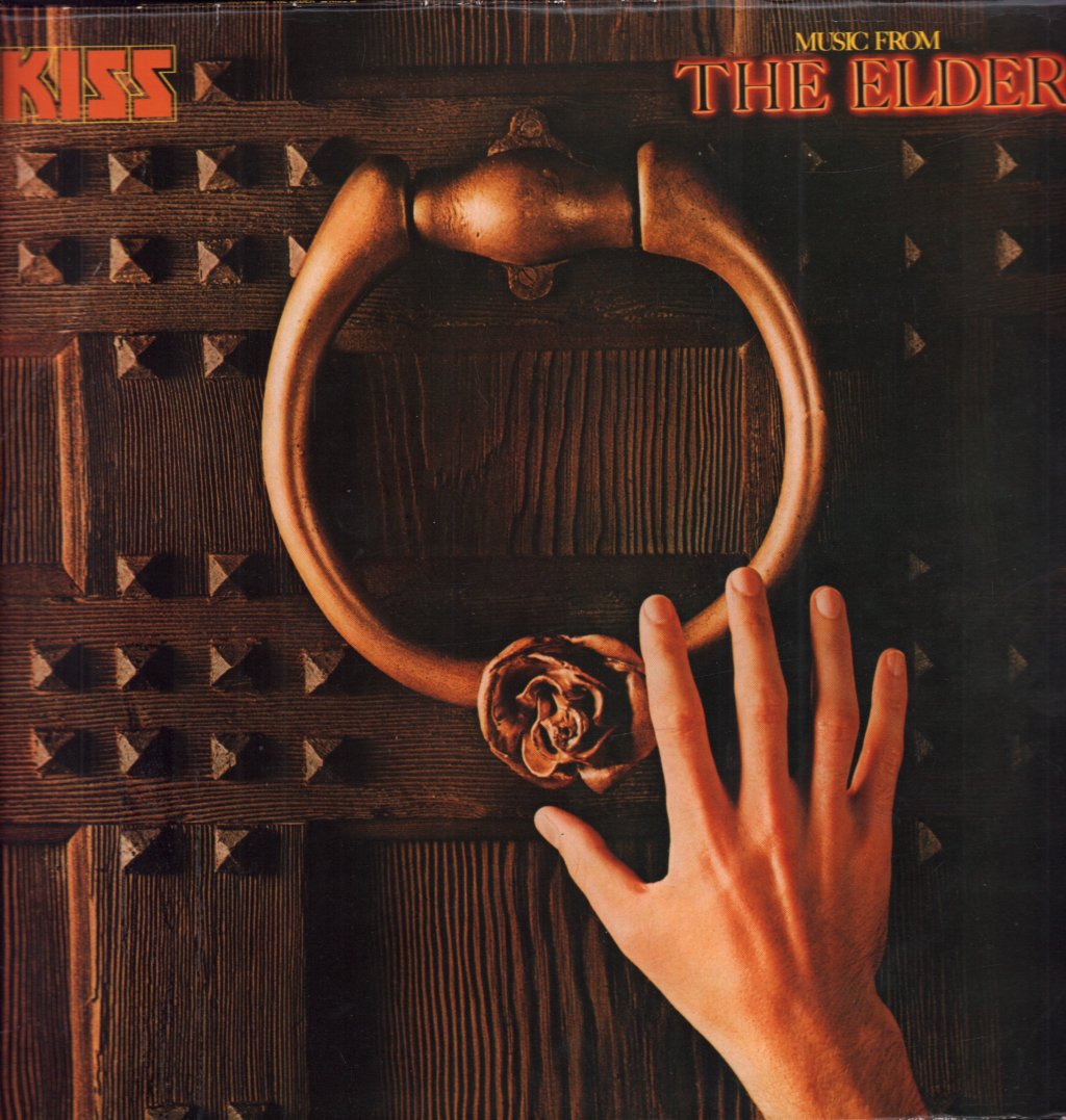 Kiss - Elder - Lp