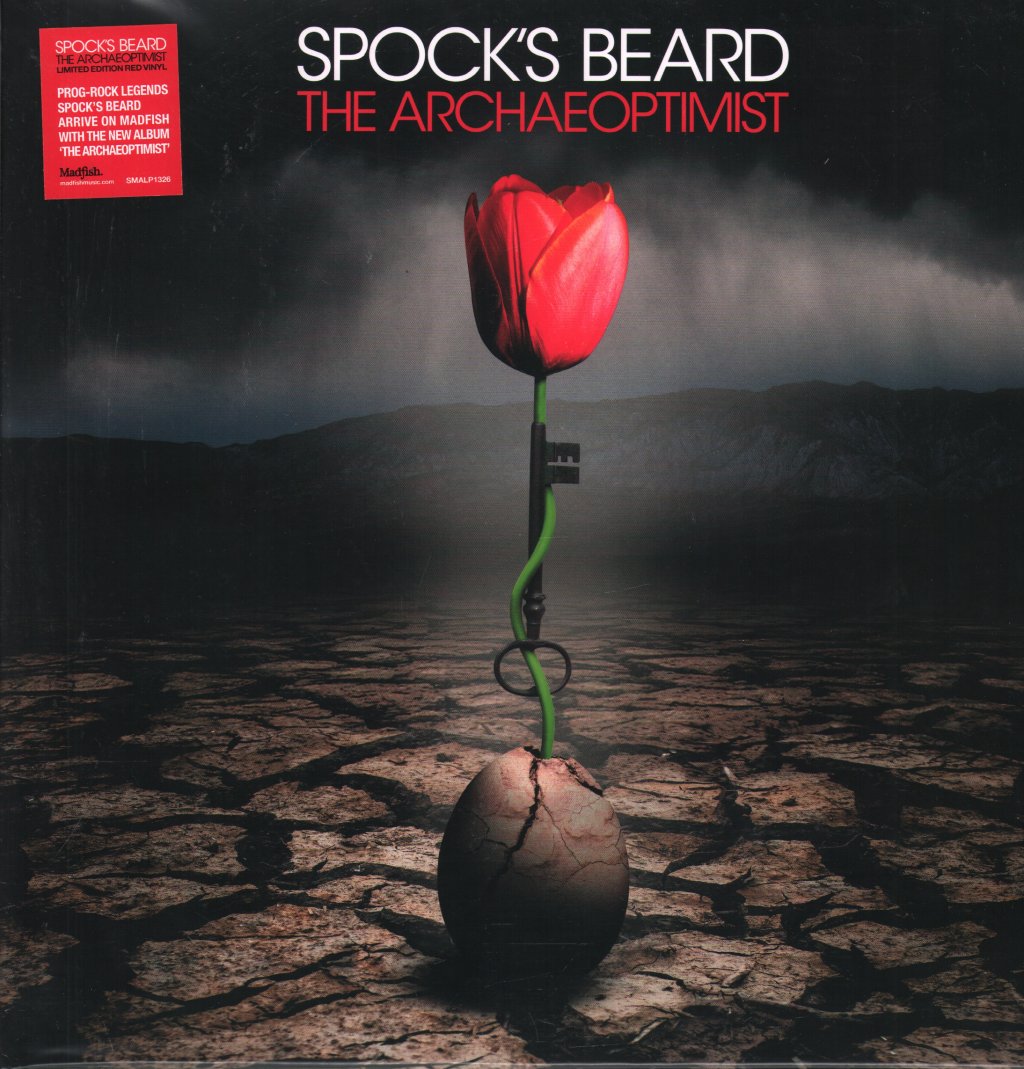 Spock's Beard - Archaeoptimist - Double Lp
