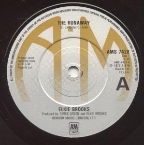 Elkie Brooks - Runaway - 7 Inch