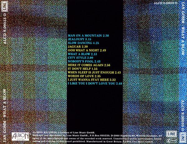 Ian Gomm - What A Blow - Cd