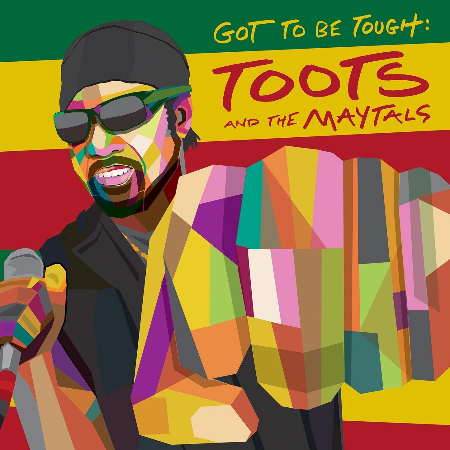Toots & The Maytals - Got To Be Tough - Lp