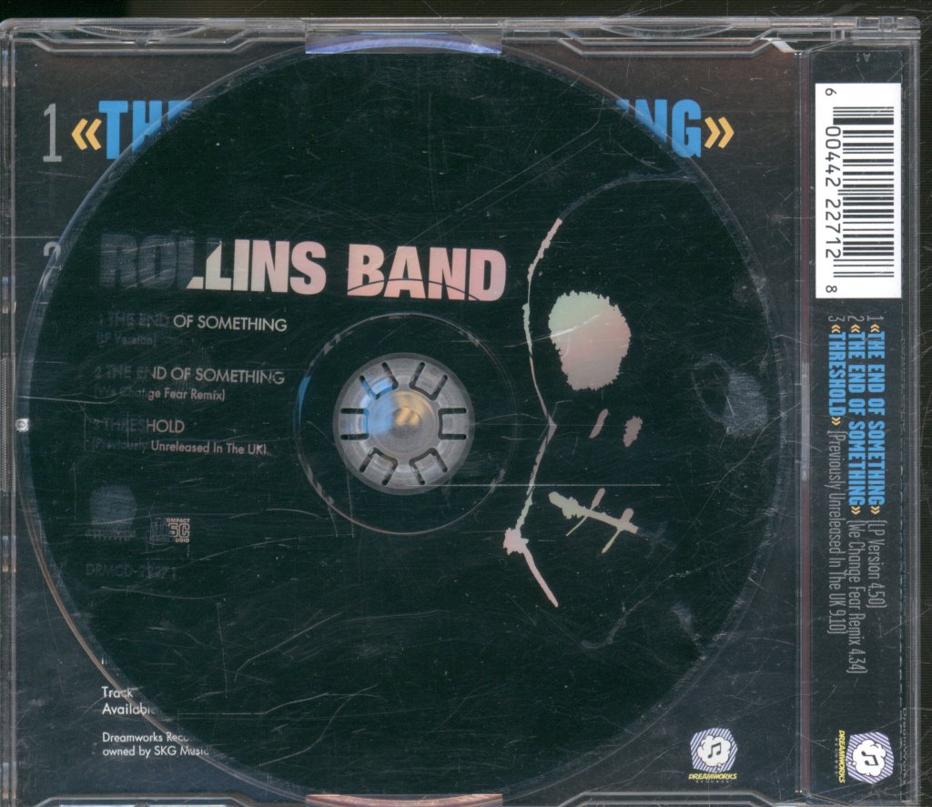 Rollins Band - End Of Something - Cd