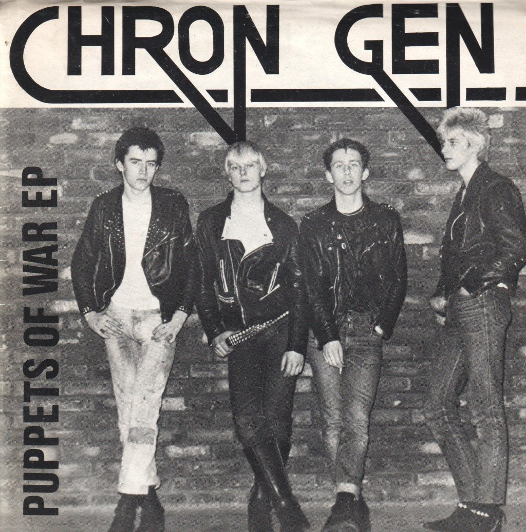 Chron Gen - Puppets Of War Ep - 7 Inch