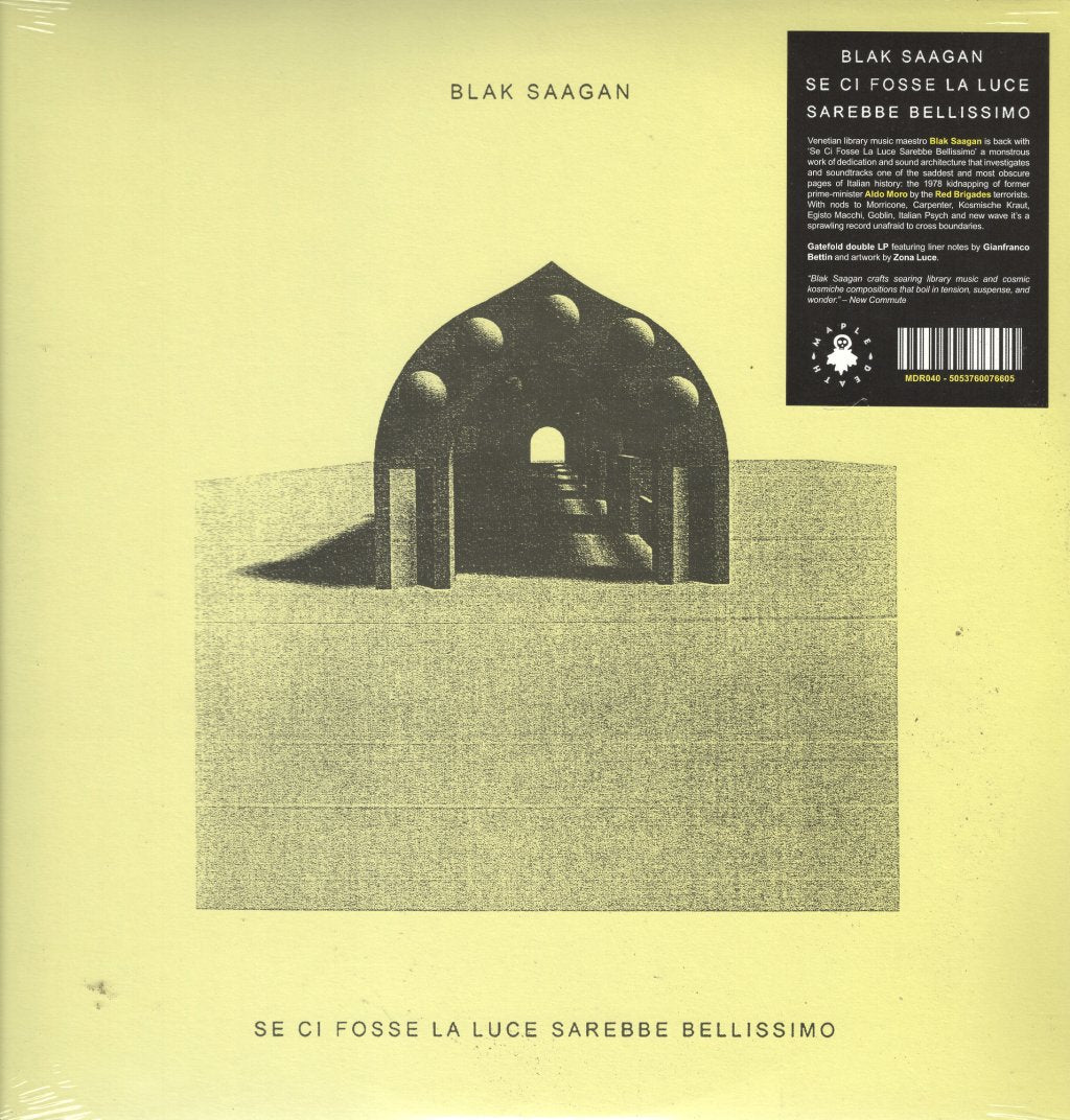 Blak Saagan - Se Ci Fosse La Luce Sarebbe Bellissimo - Double Lp