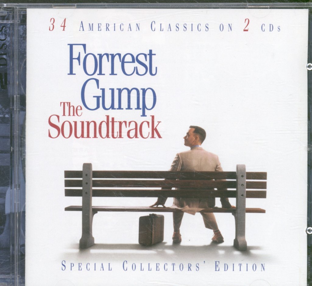 Various Artists - Forrest Gump (The Soundtrack) - Double Cd