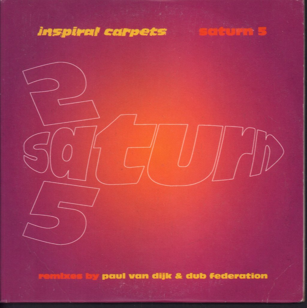 Inspiral Carpets - Saturn 5 - Cd