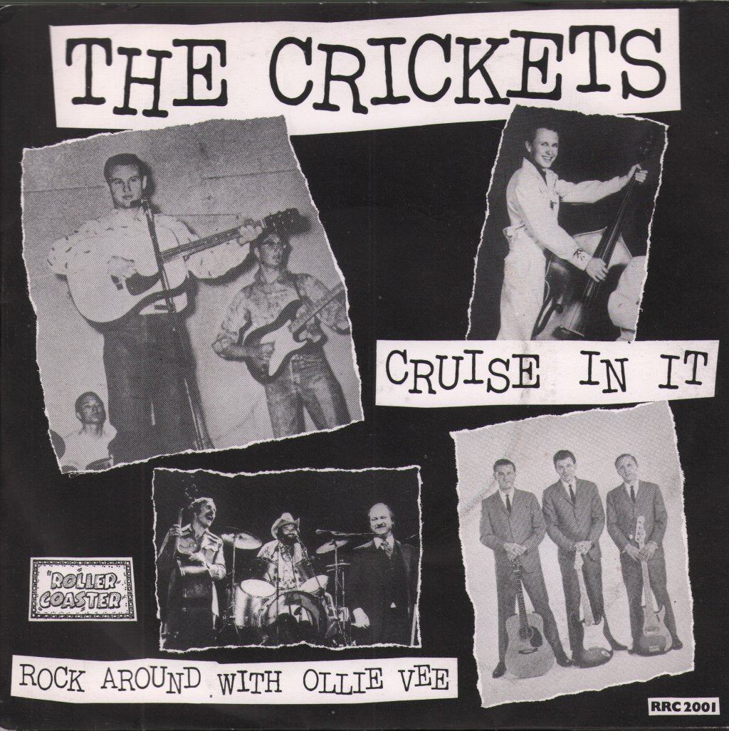 Crickets - Cruise In It - 7 Inch