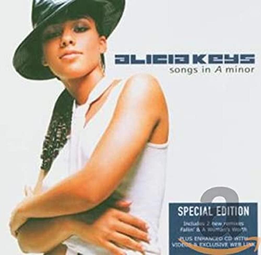 Alicia Keys - Songs In A Minor - Cd