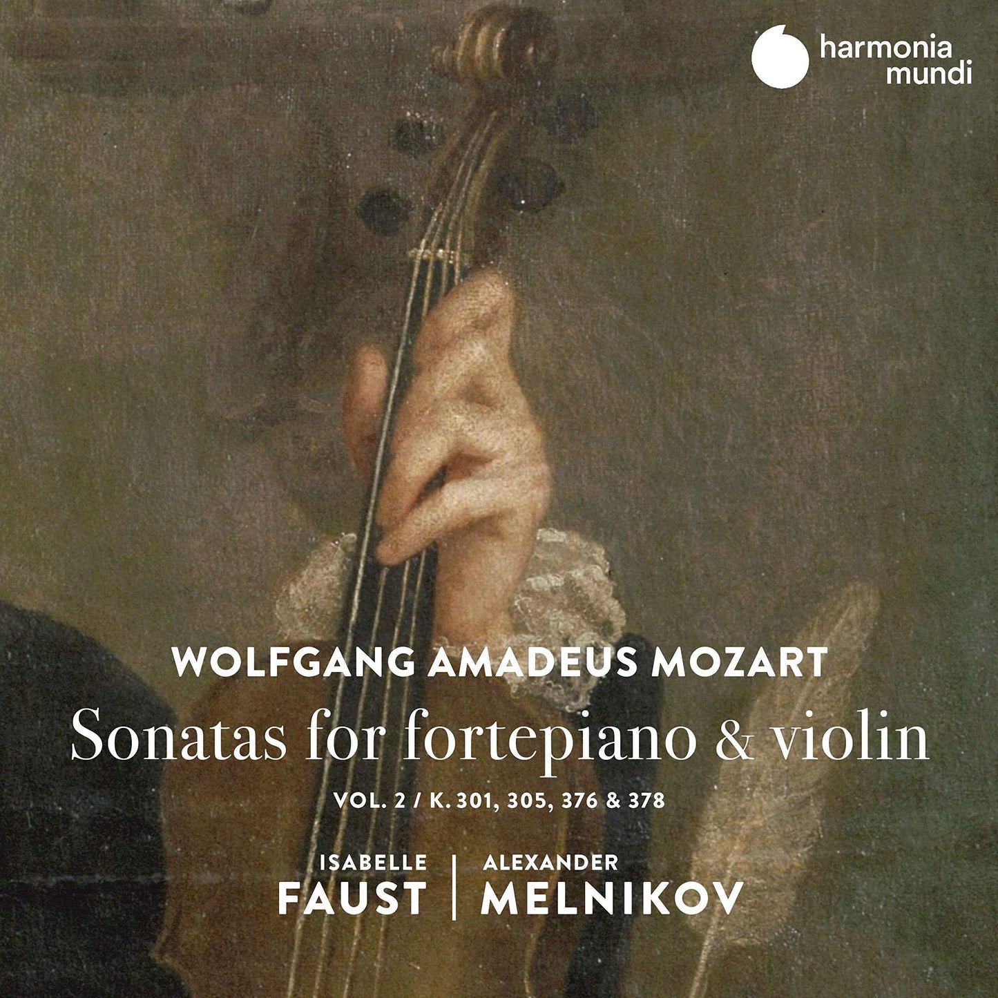 Isabelle Faust - Wolfgang Amadeus Mozart: Sonatas For Fortepiano & Violin - Cd