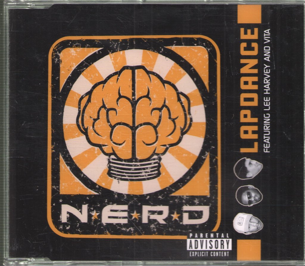 N.E.R.D - Lapdance - Cd