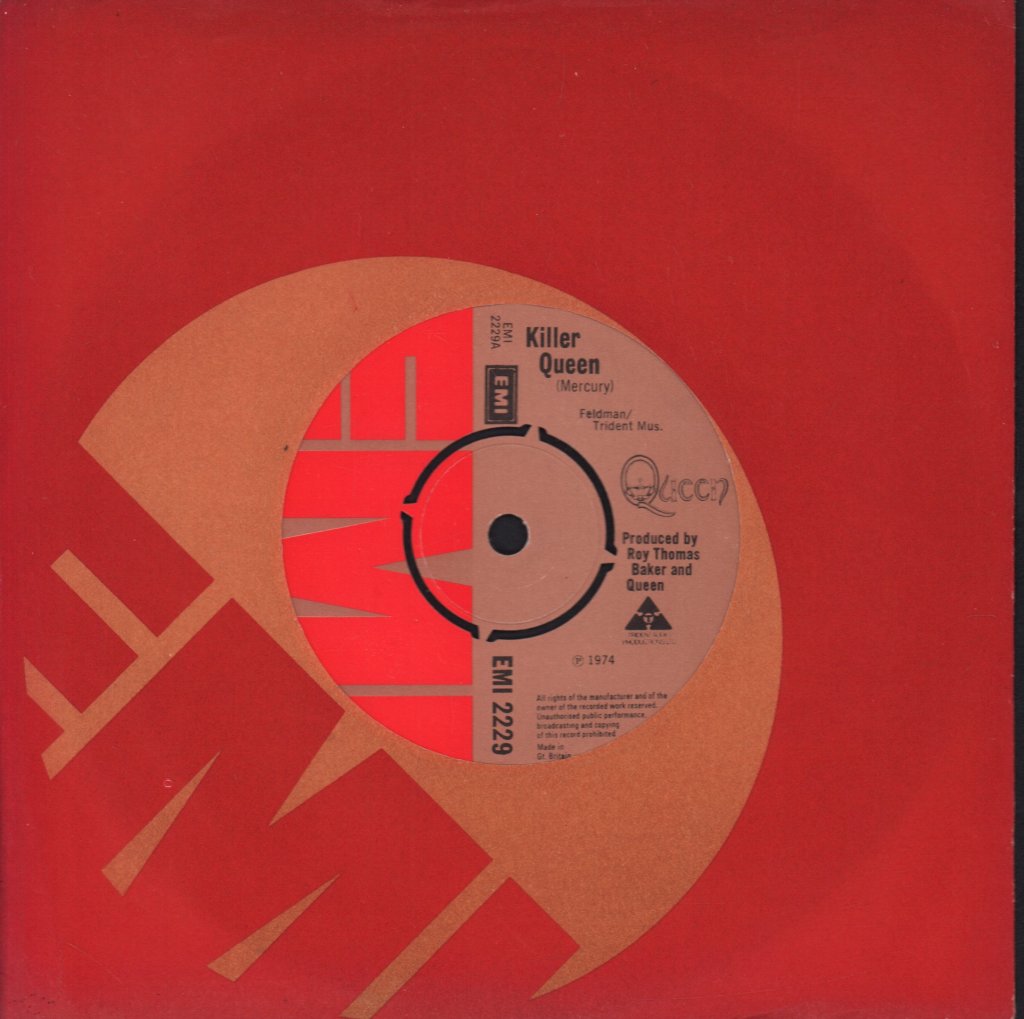 Queen - Killer Queen - 7 Inch
