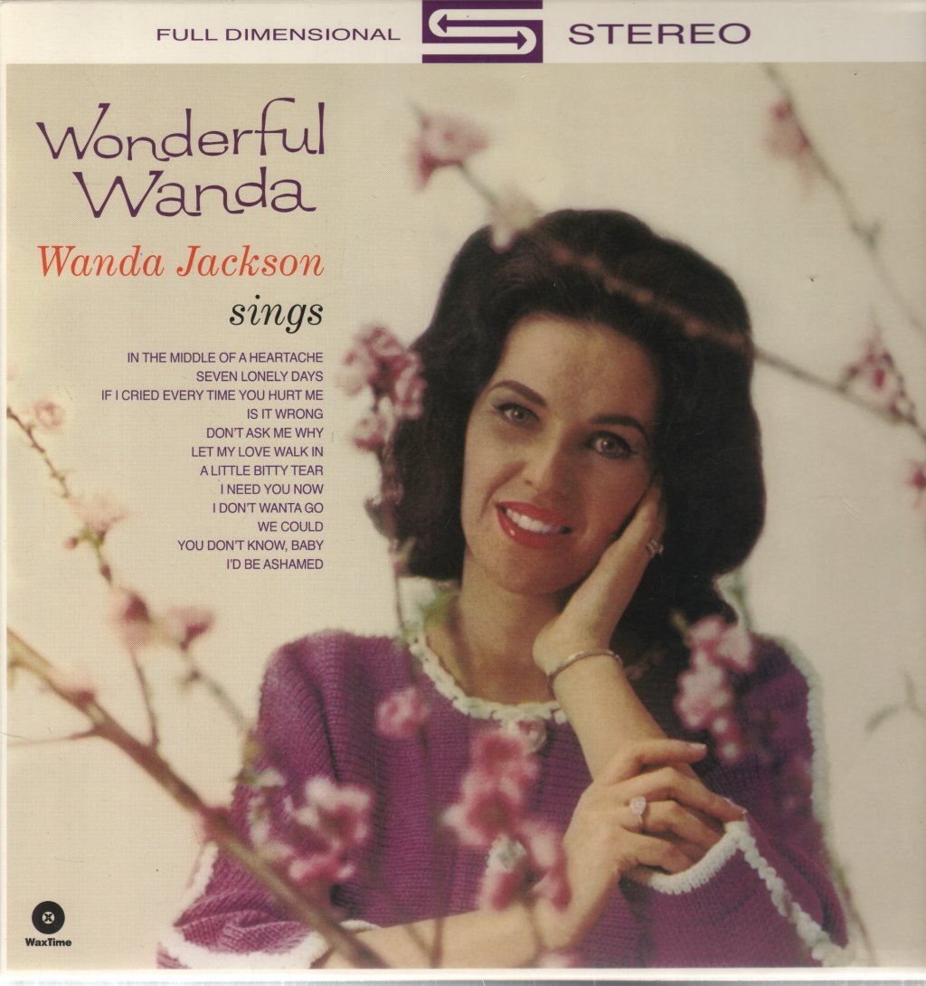 Wanda Jackson - Wonderful Wanda - Lp