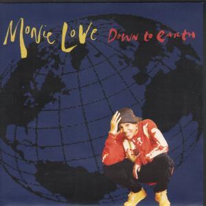 Monie Love - Down To Earth - 7 Inch