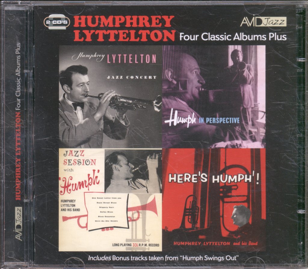 Humphrey Lyttelton - Four Classic Albums Plus - Double Cd