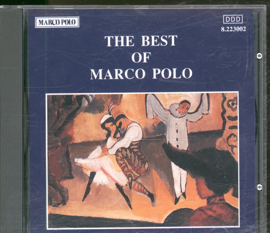 Various Artists - Best Of Marco Polo - Cd