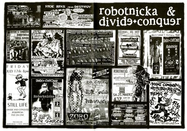 Robotnicka / Divide and Conquer - Split Lp - Lp