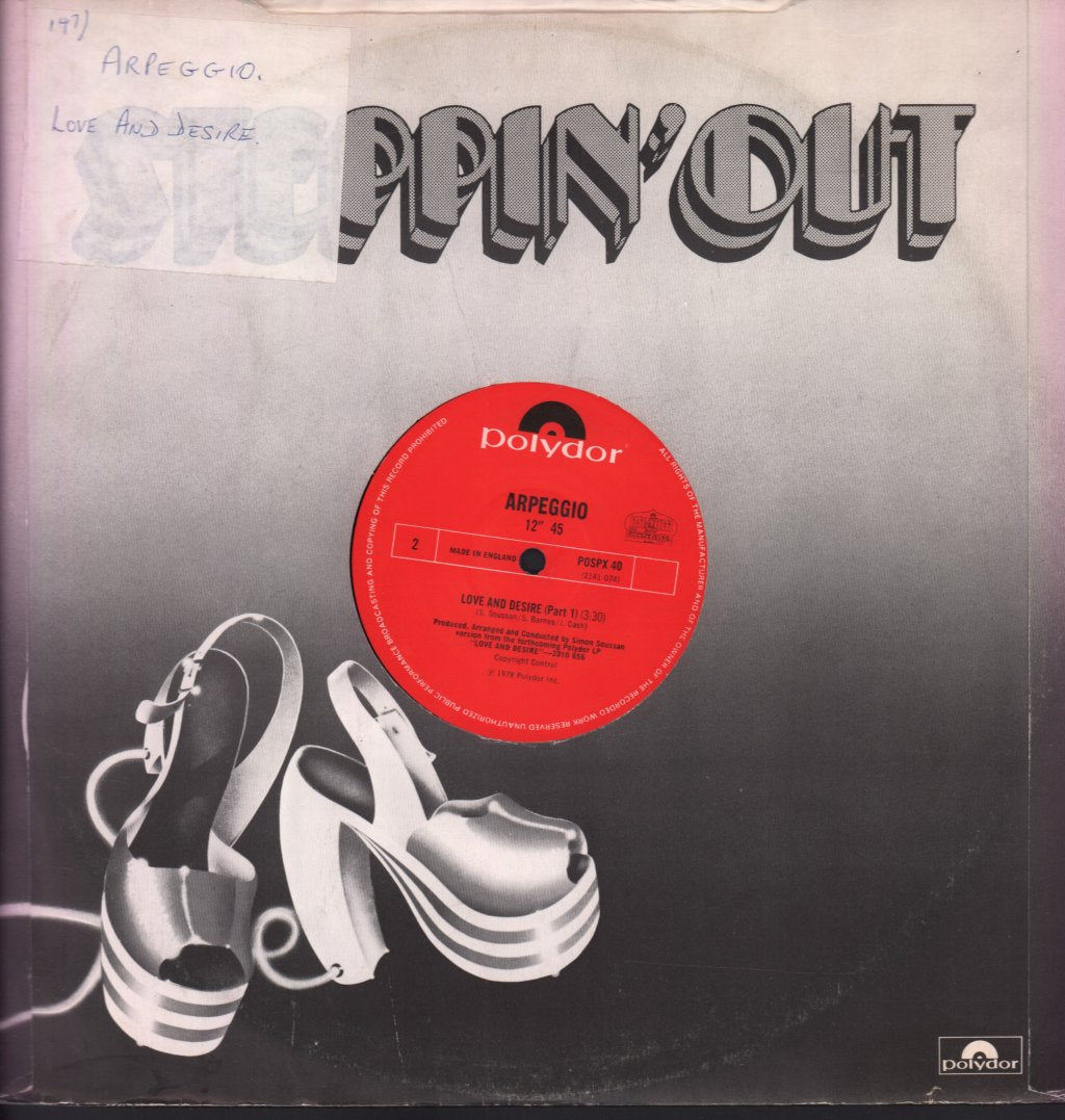 Arpeggio - Love And Desire - 12 Inch