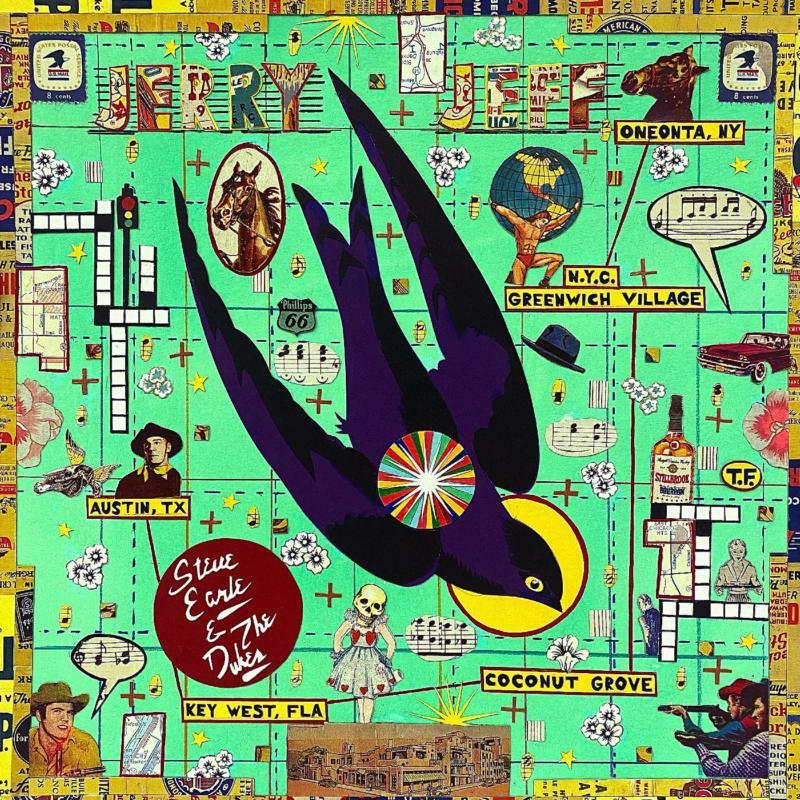 Steve Earle And The Dukes - Jerry Jeff - Lp