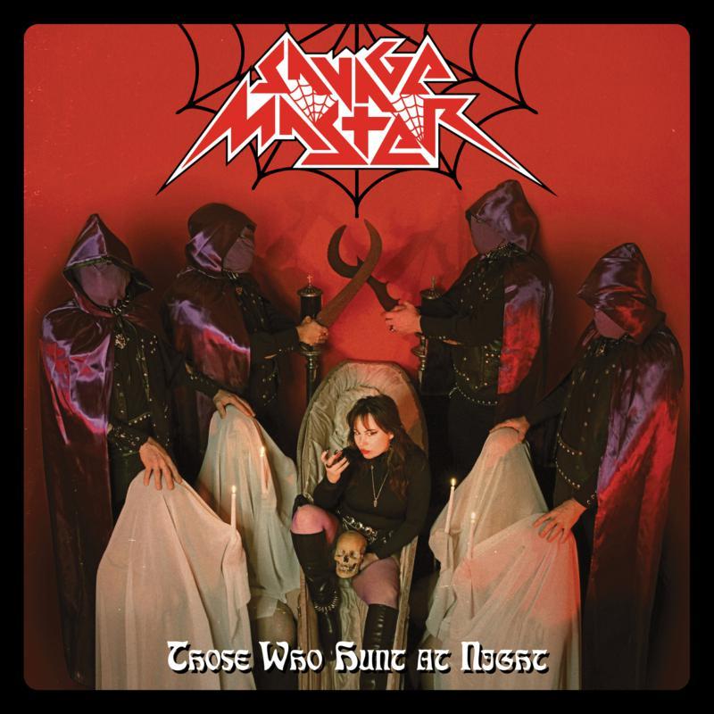 Savage Master - Those Who Hunt At Night - Lp
