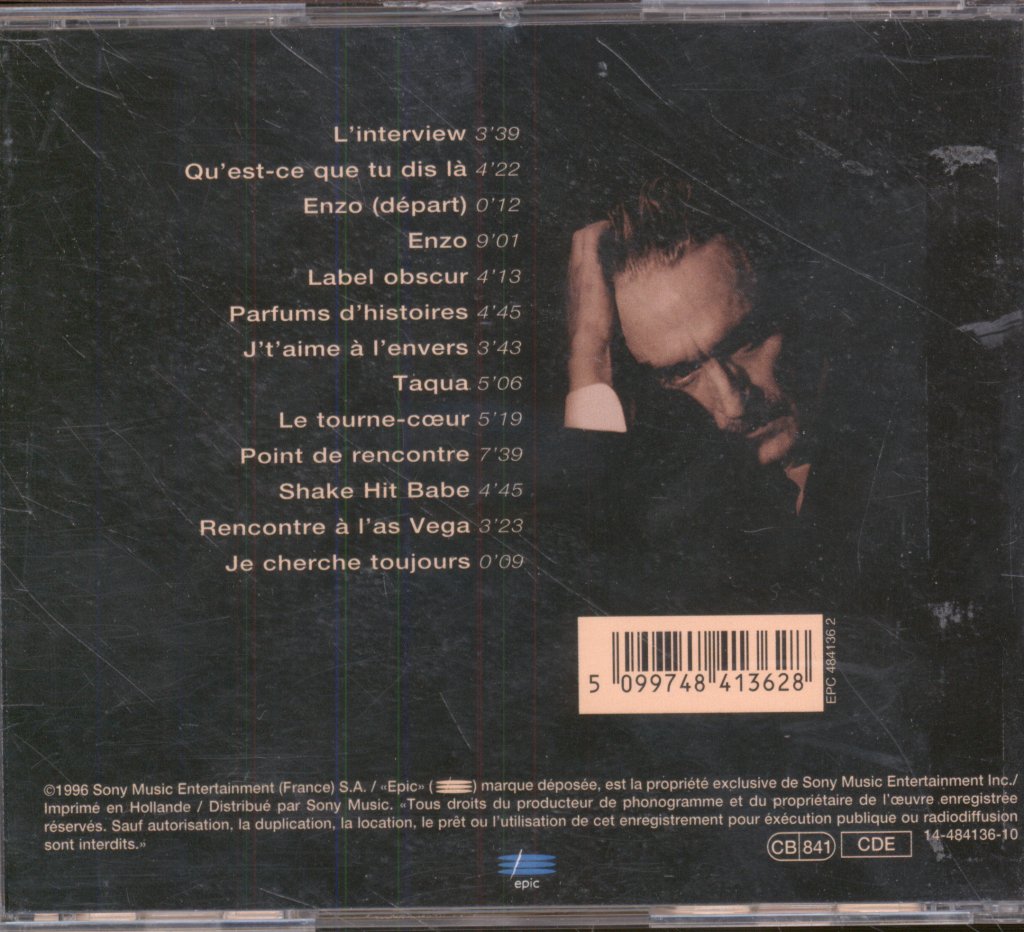 Christophe - Bevilacqua - Cd