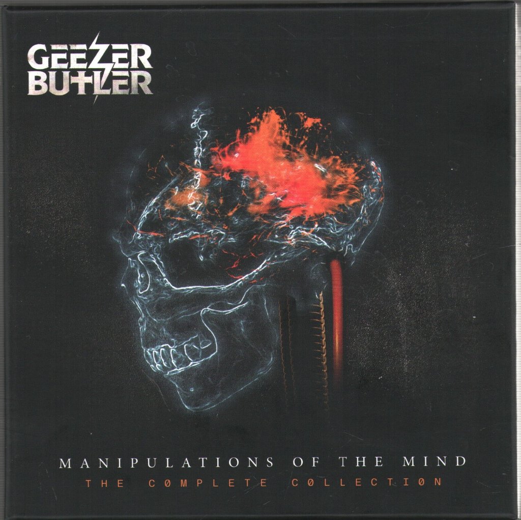 Geezer Butler - Manipulations Of The Mind (The Complete Collection) - Triple Cd