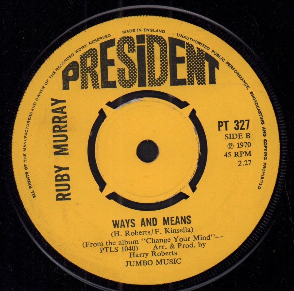 Ruby Murray - It's Love That Counts - 7 Inch