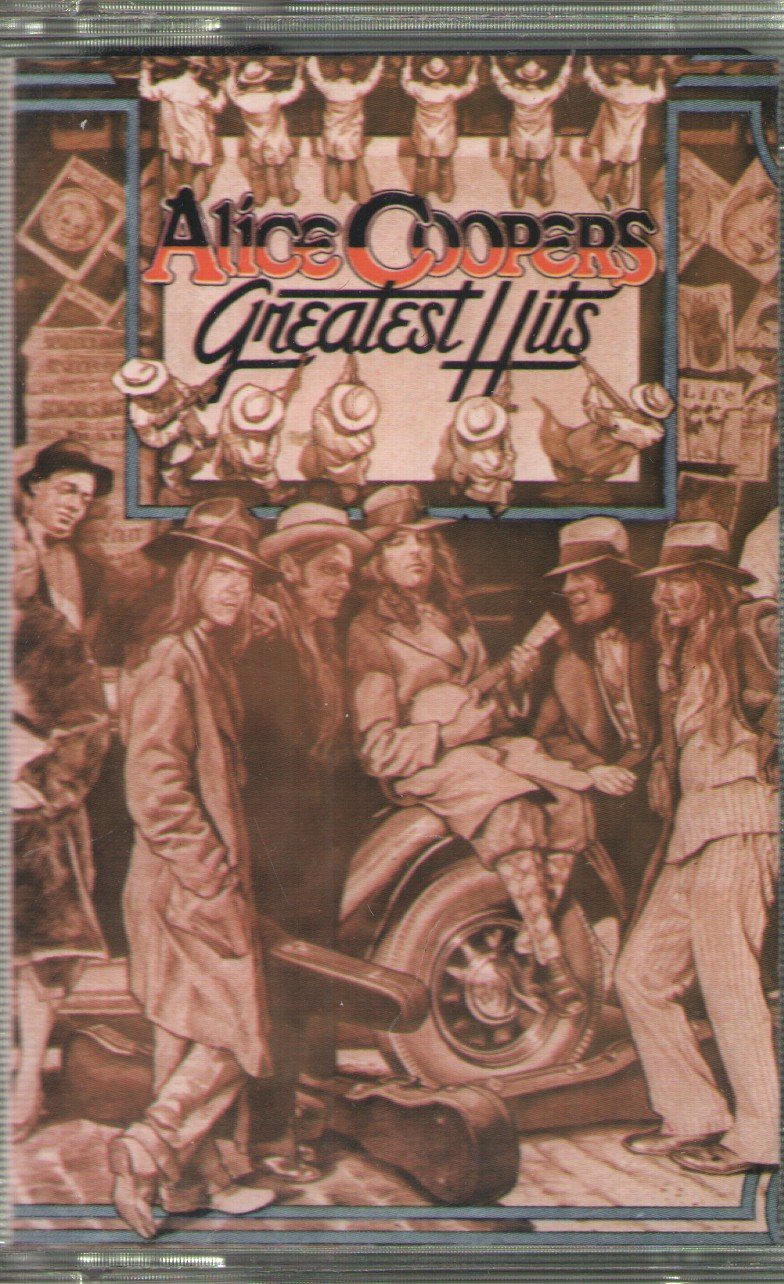 Alice Cooper - Alice Cooper's Greatest Hits - Cassette