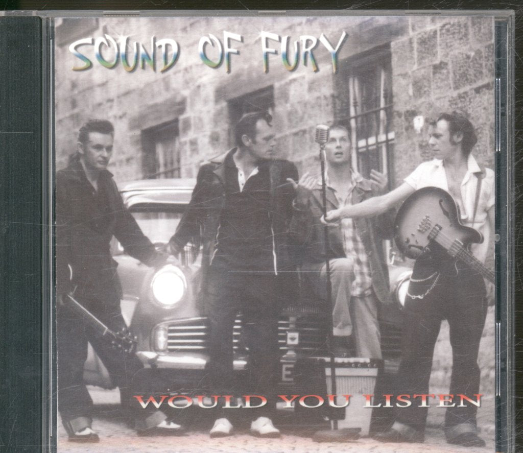 Sound Of Fury (Rock & Roll) - Would You Listen - Cdr