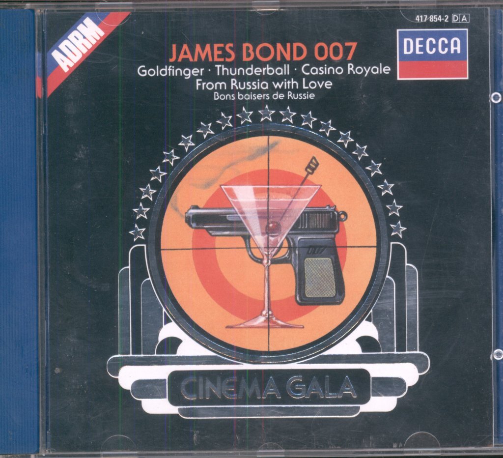 Roland Shaw Orchestra - James Bond 007 - Cd