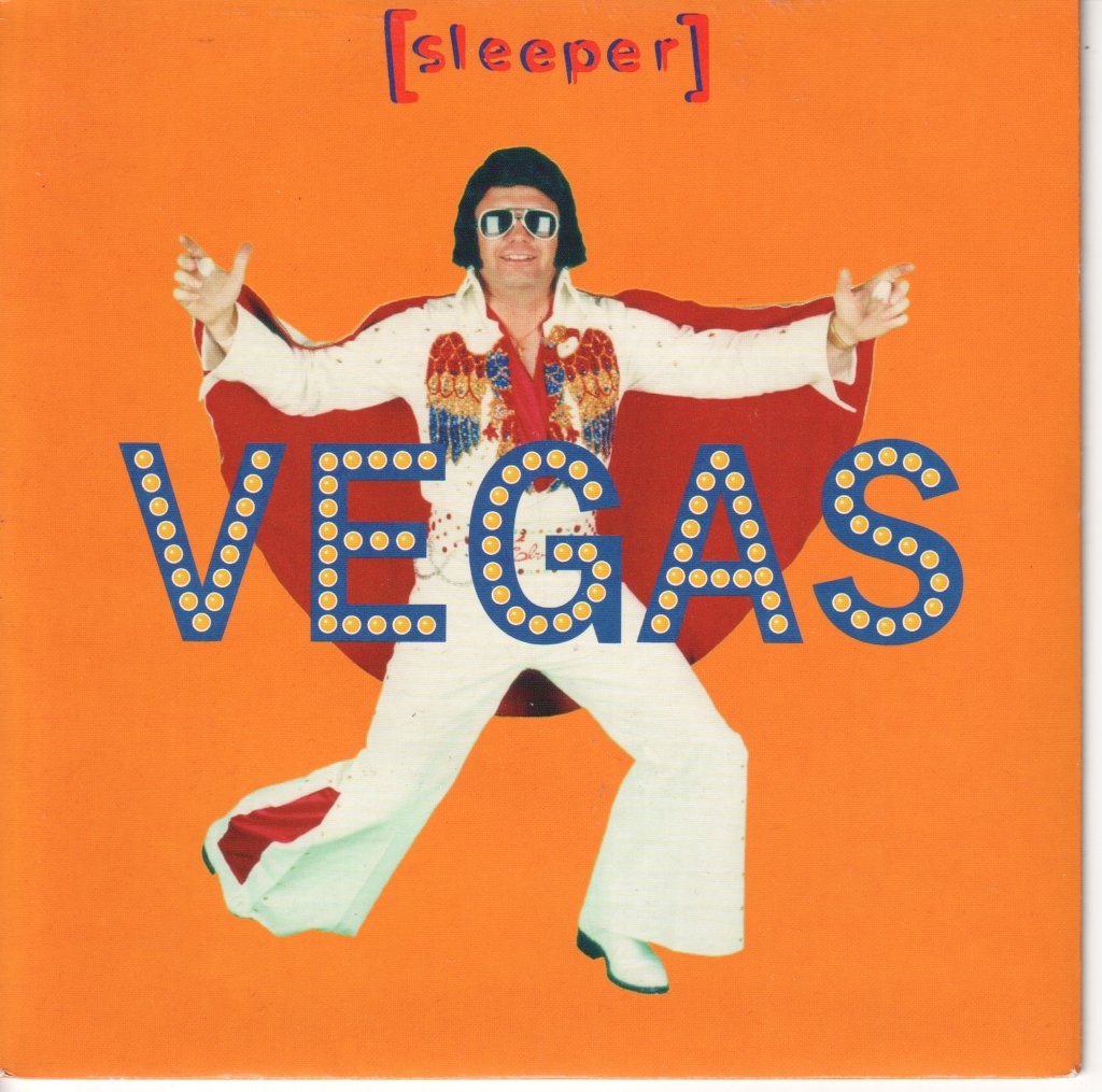 Sleeper (Indie Band) - Vegas - 7 Inch