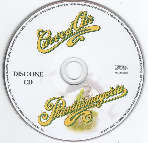 Curved Air - Phantasmagoria - Cd/Dvd