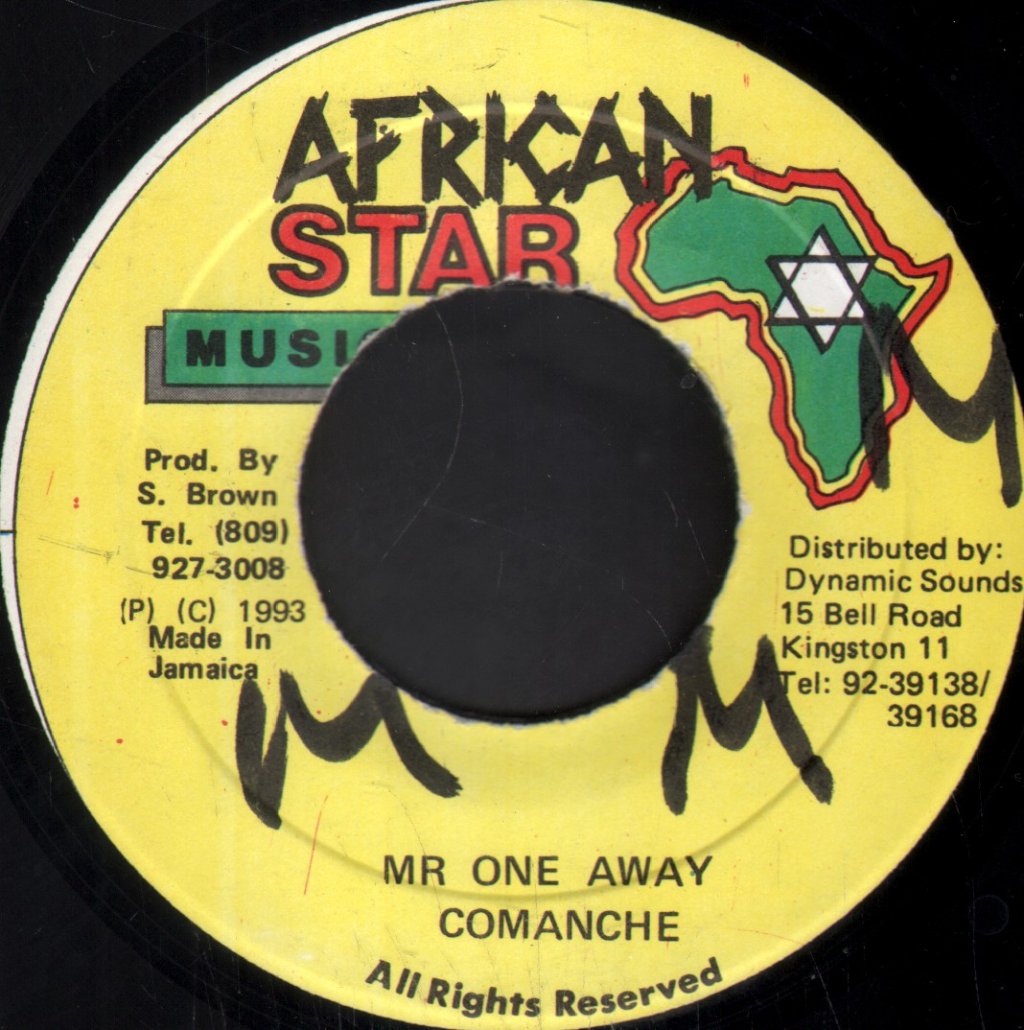 Comanche - Mr One Away - 7 Inch