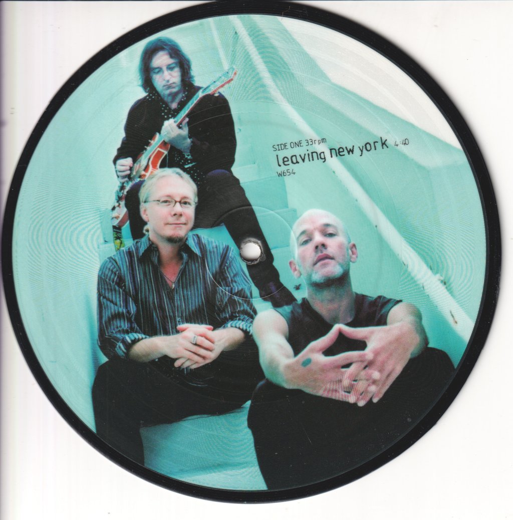 REM - Leaving New York - 7 Inch