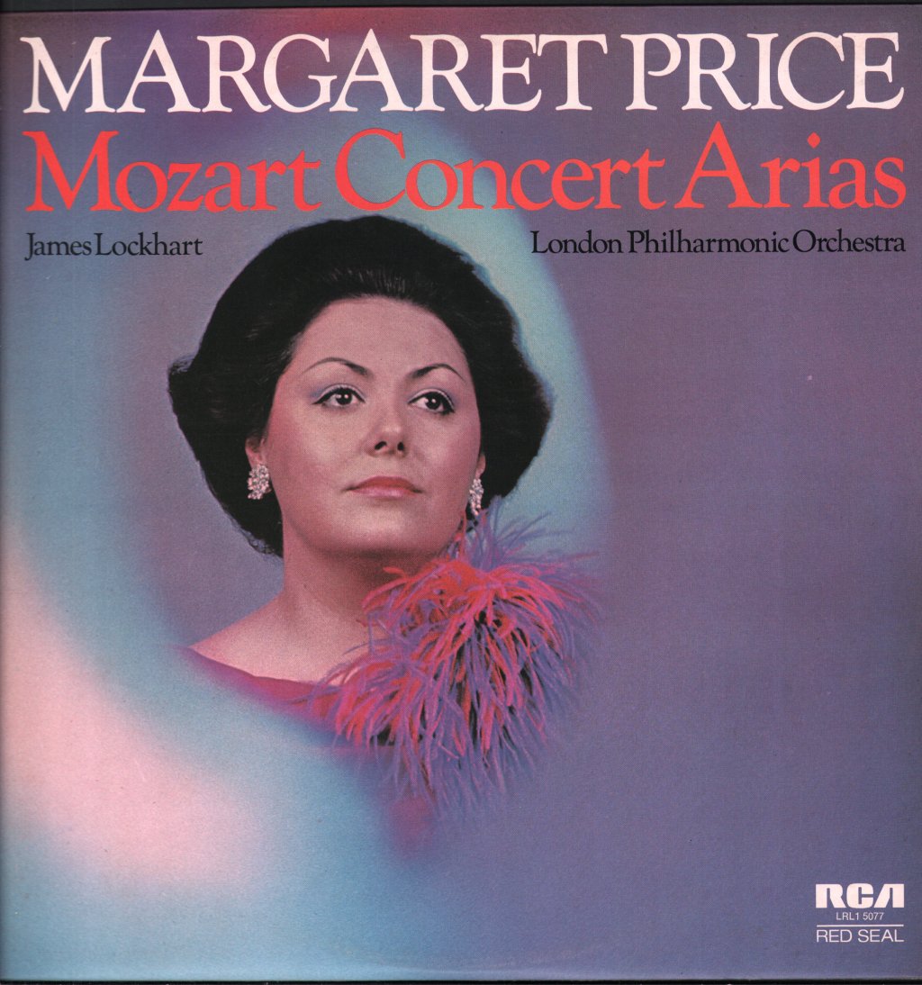 Margaret Price / James Lockhart / London Philharmonic Orchestra - Mozart Concert Arias - Lp