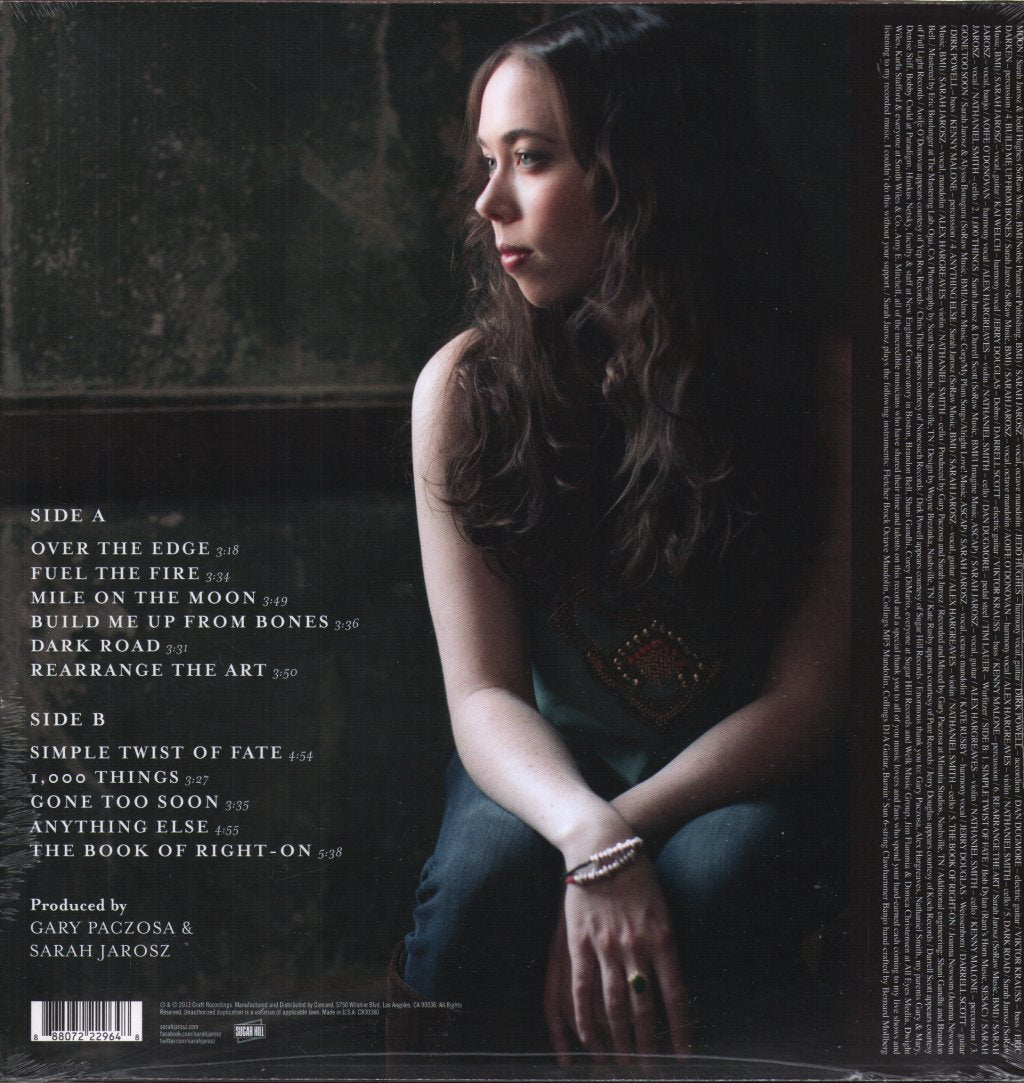 Sarah Jarosz - Build Me Up From Bones - Lp