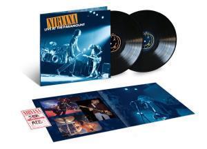 Nirvana - Live At the Paramount - Double Lp