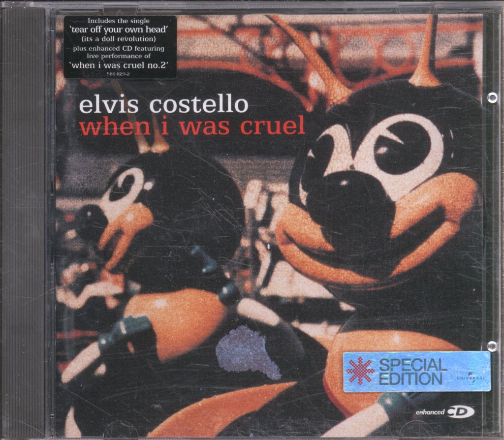 Elvis Costello - When I Was Cruel (Collectors Edition) - Cd