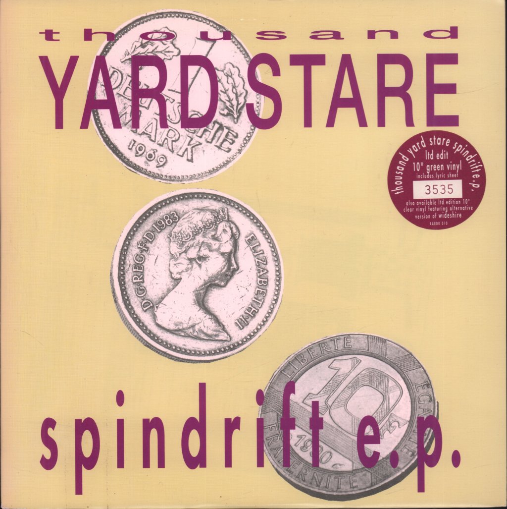 Thousand Yard Stare - Spindrift Ep - 10 Inch