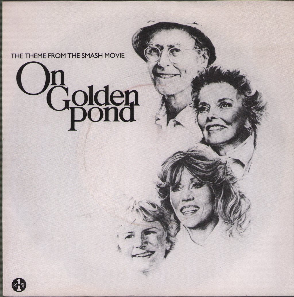 Johnny Pearson Orchestra - On Golden Pond - 7 Inch