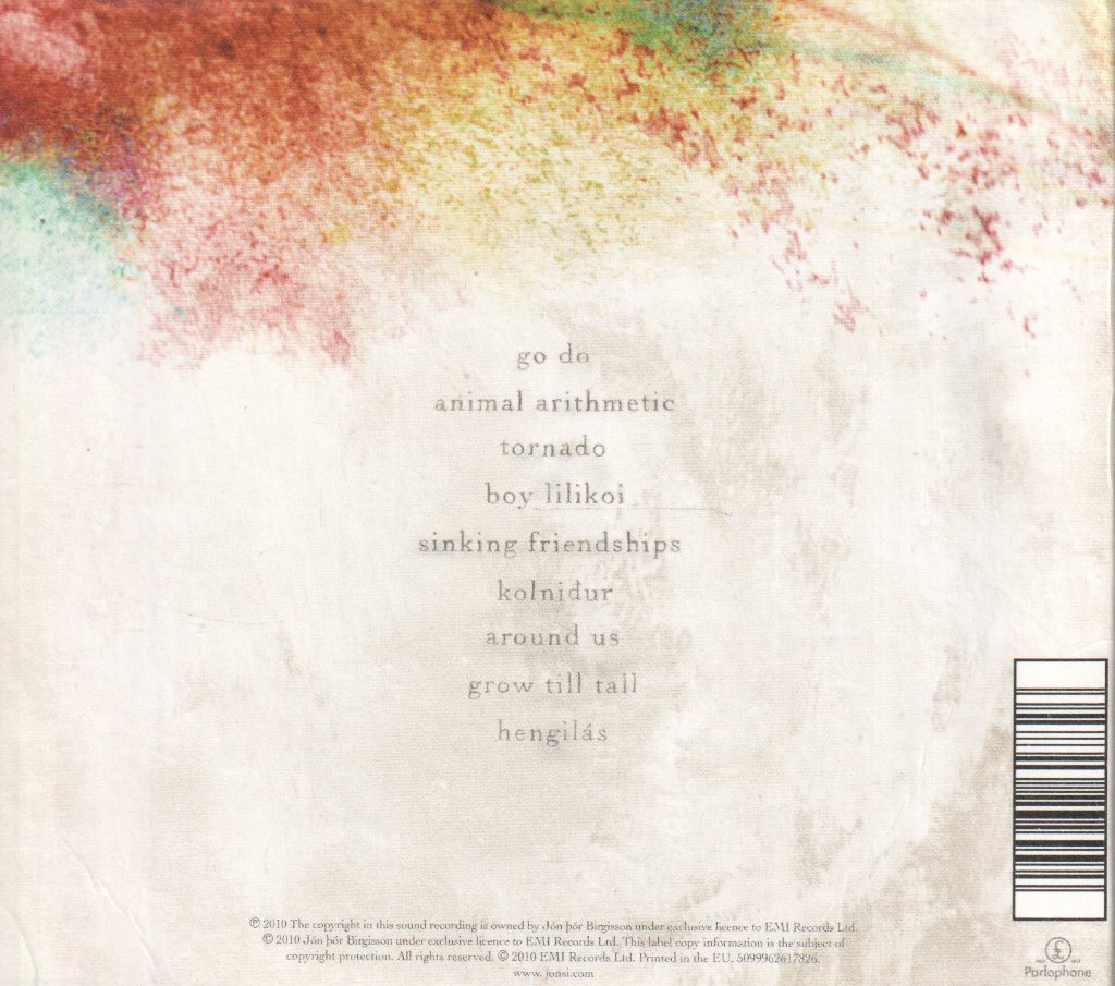 Jonsi - Go - Cd