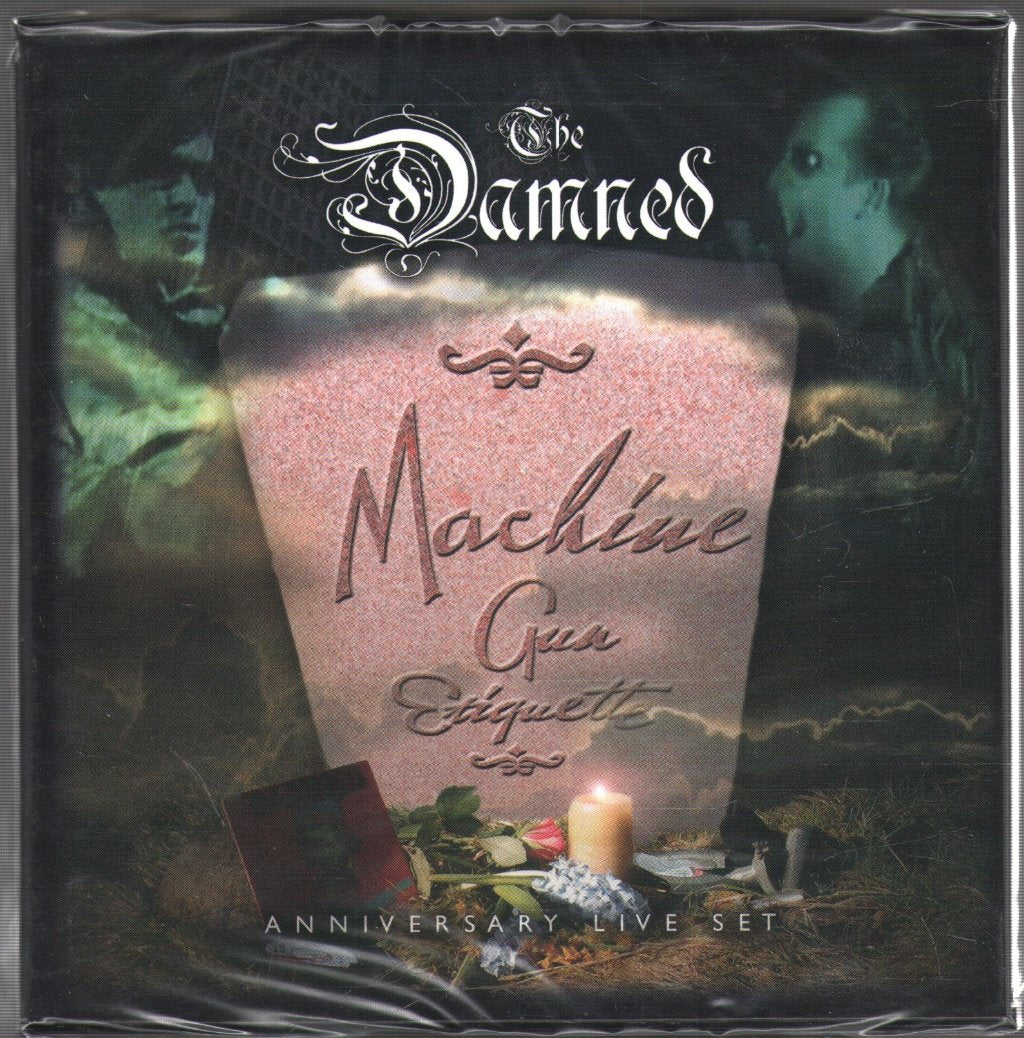 Damned - Machine Gun Etiquette Anniversary Live Set - Cd Set