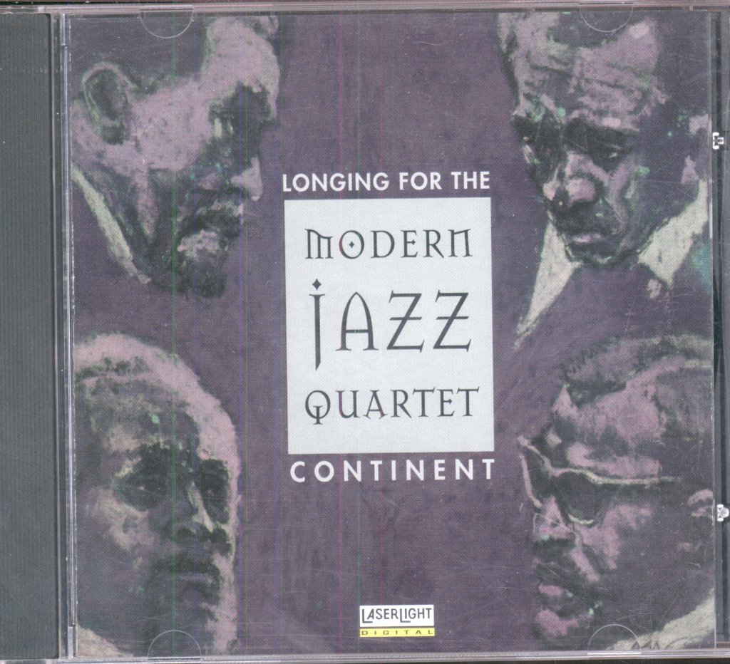 Modern Jazz Quartet - Longing For The Continent - Cd