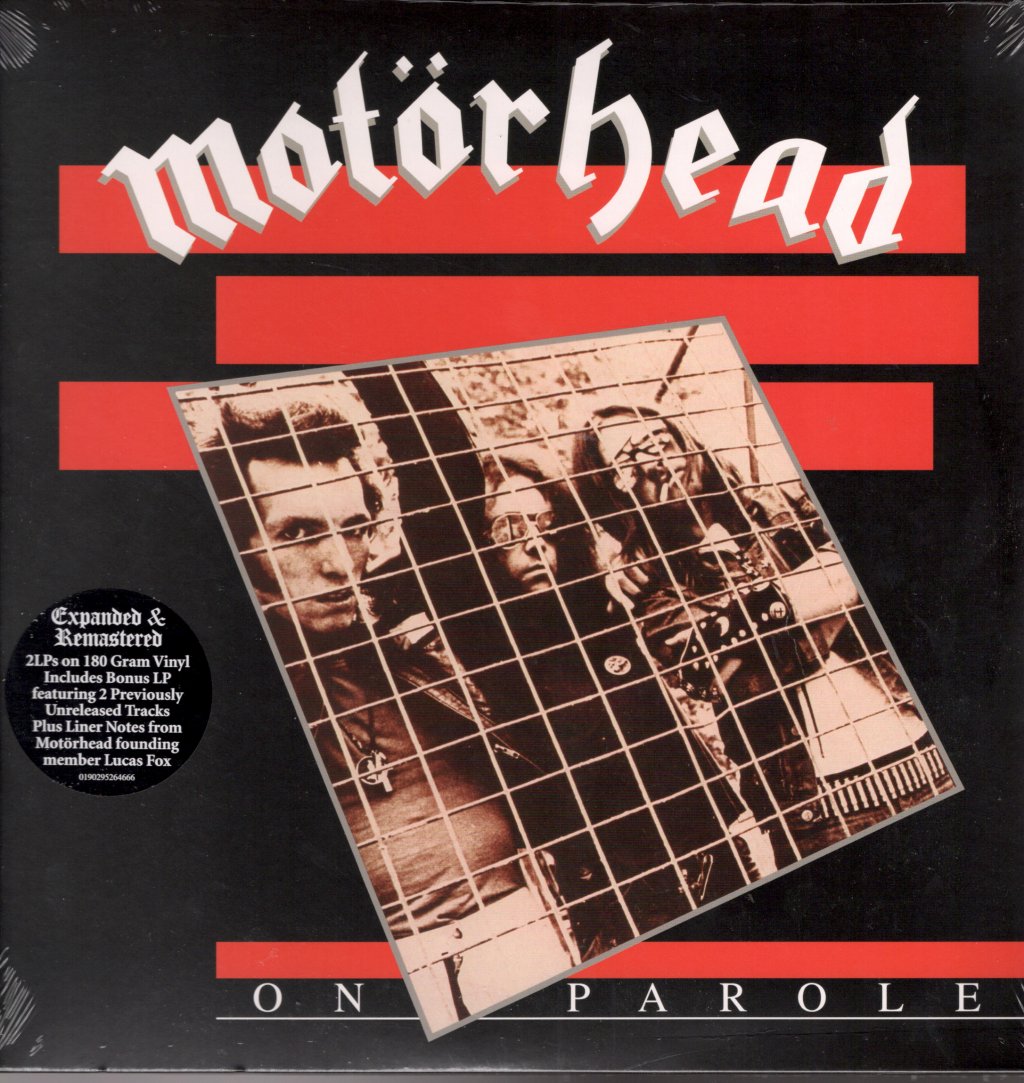 Motorhead - On Parole - Double Lp