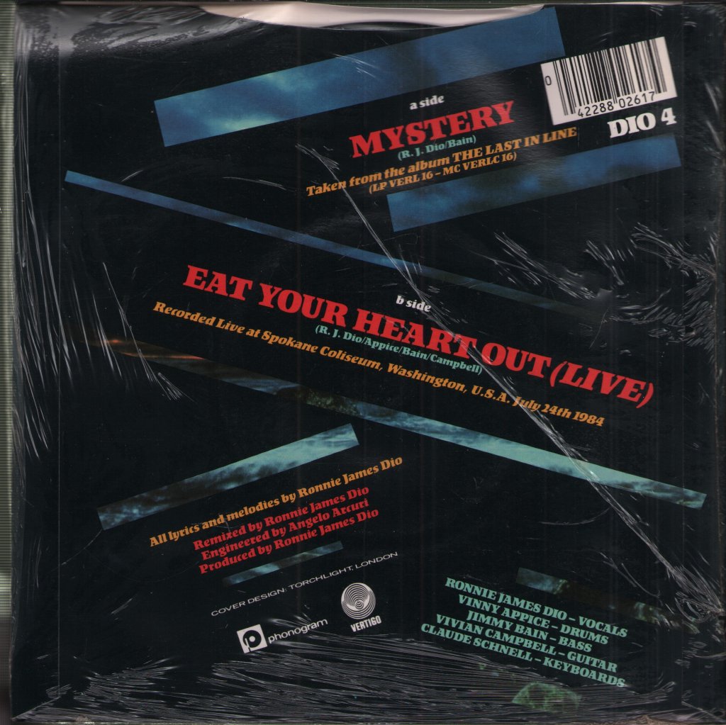 Dio - Mystery - 7 Inch