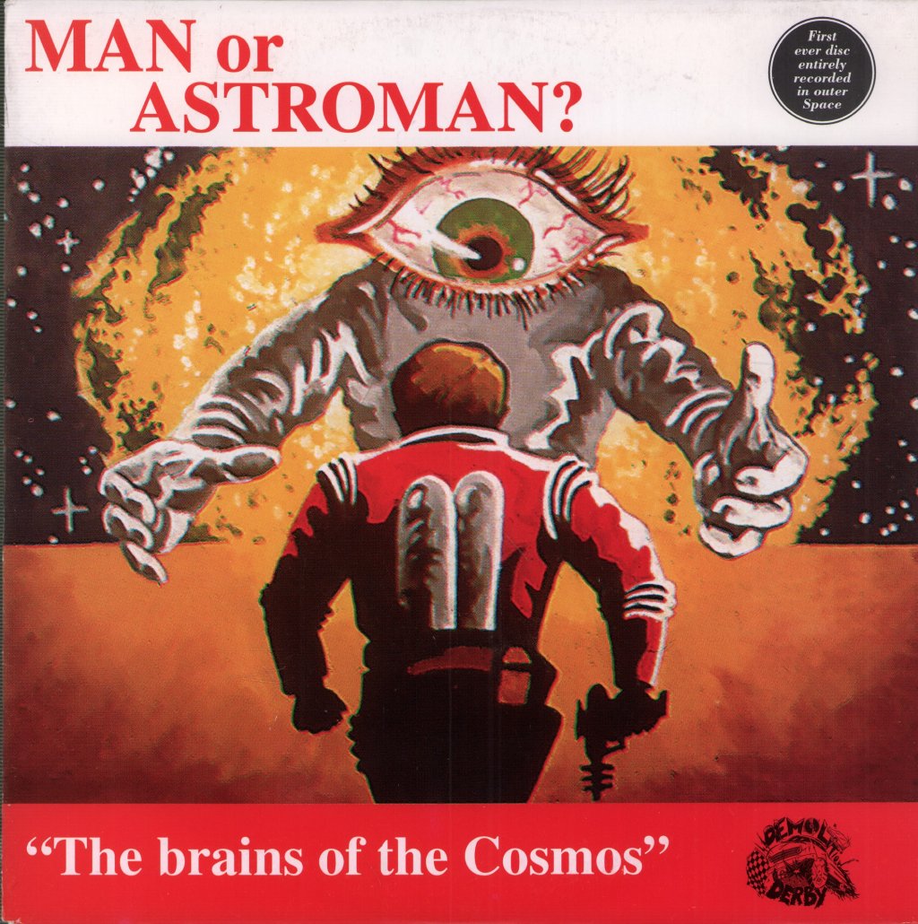 Man Or Astroman - Brains Of The Cosmos - 7 Inch