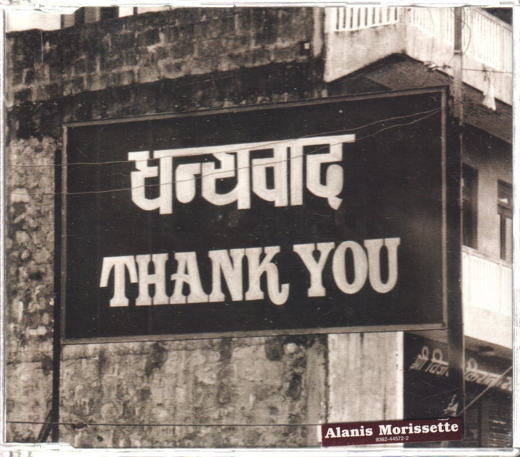 Alanis Morissette - Thank U - Cd