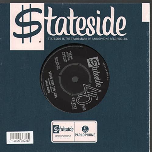 Chuck Woods/The Casualeers - Seven Days Too Long / Dance, Dance, Dance - 7 Inch
