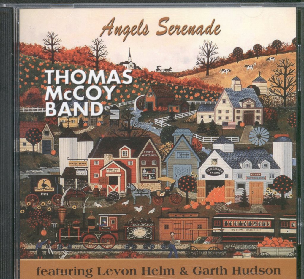 Thomas McCoy Band - Angel Serenade - Cd